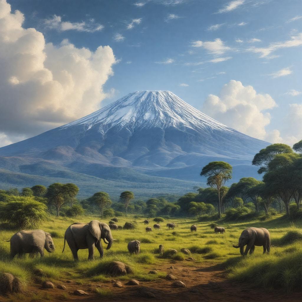 Mount Kilimanjaro